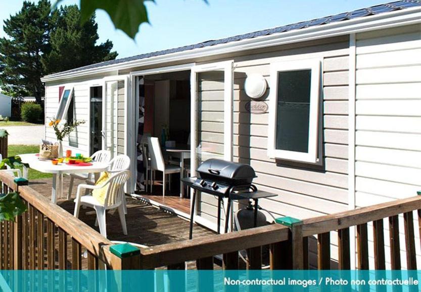 Camping Officiel Siblu Les Pierres Couchees サン・ブルヴァン・レ・パン エクステリア 写真