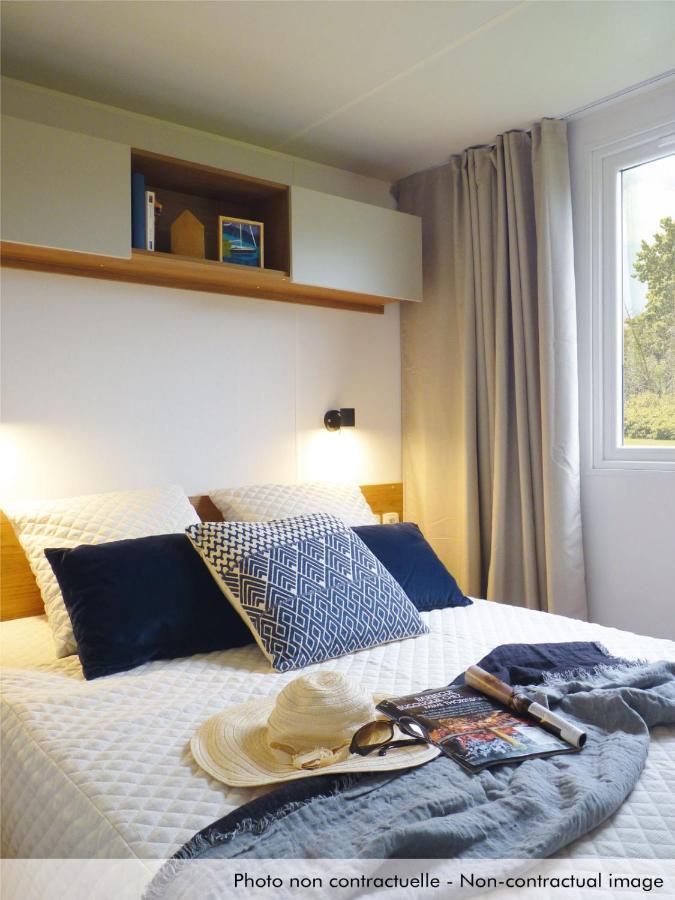 Camping Officiel Siblu Les Pierres Couchees サン・ブルヴァン・レ・パン エクステリア 写真