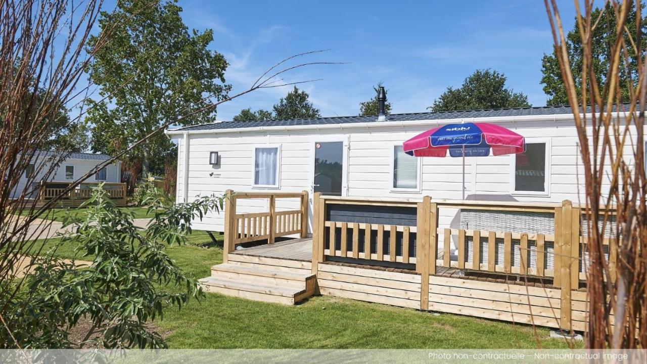 Camping Officiel Siblu Les Pierres Couchees サン・ブルヴァン・レ・パン エクステリア 写真