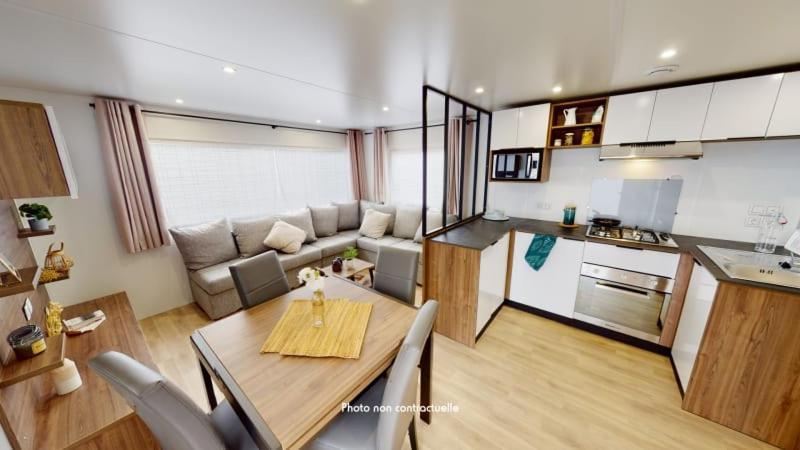 Camping Officiel Siblu Les Pierres Couchees サン・ブルヴァン・レ・パン エクステリア 写真