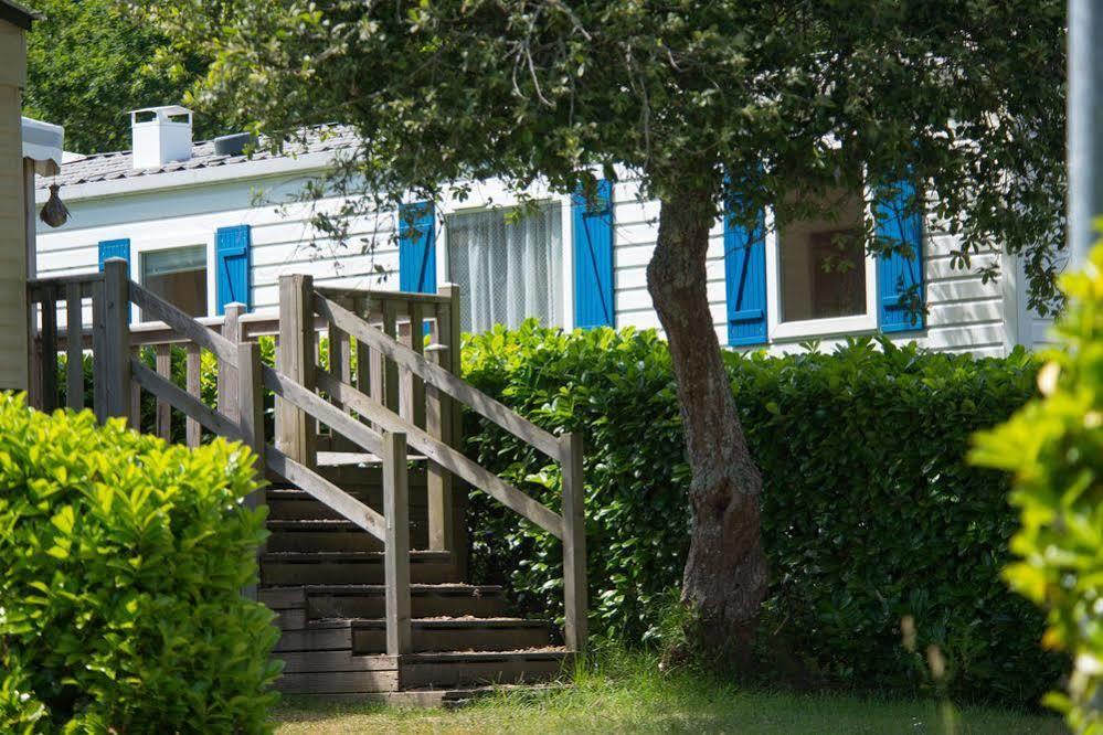 Camping Officiel Siblu Les Pierres Couchees サン・ブルヴァン・レ・パン エクステリア 写真
