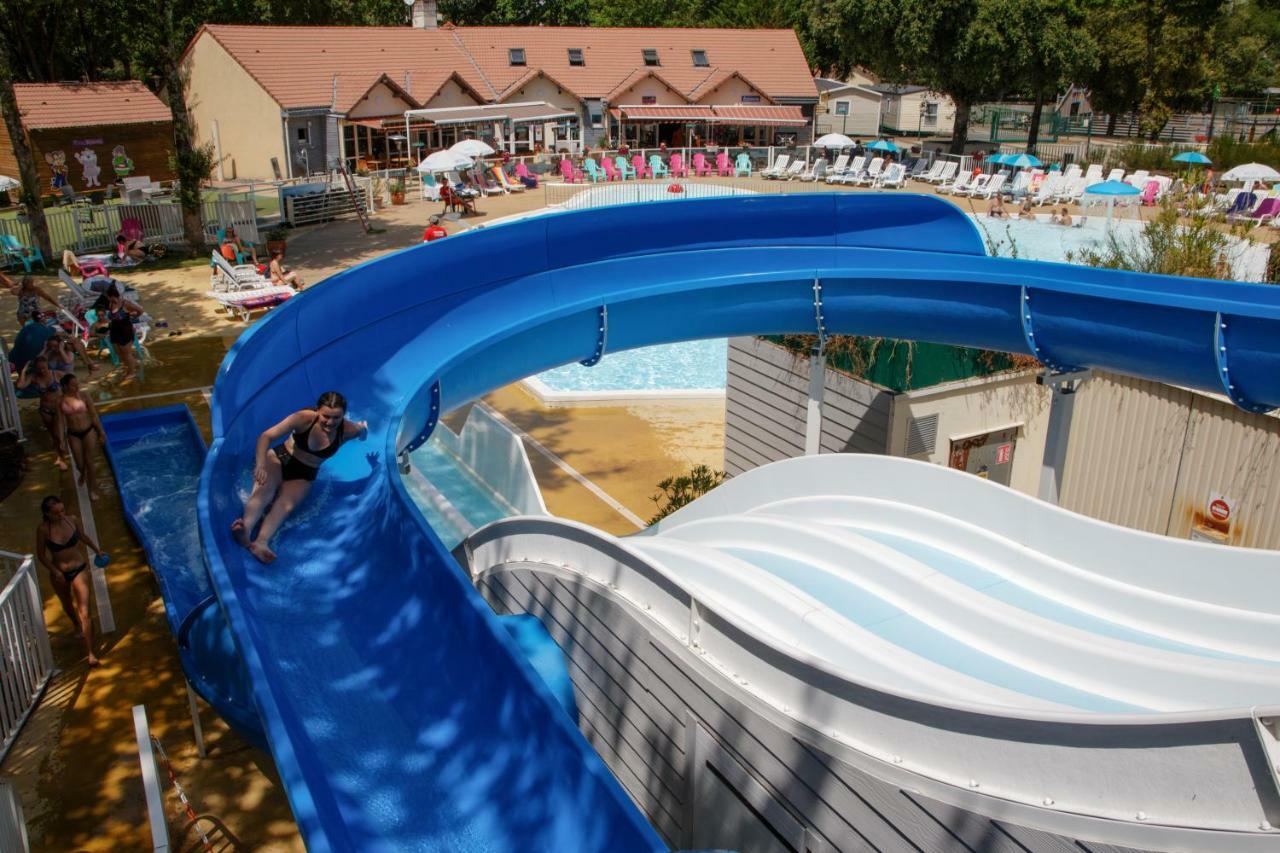 Camping Officiel Siblu Les Pierres Couchees サン・ブルヴァン・レ・パン エクステリア 写真