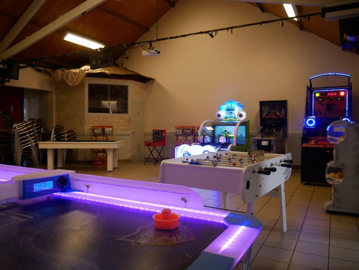 Camping Officiel Siblu Les Pierres Couchees サン・ブルヴァン・レ・パン エクステリア 写真